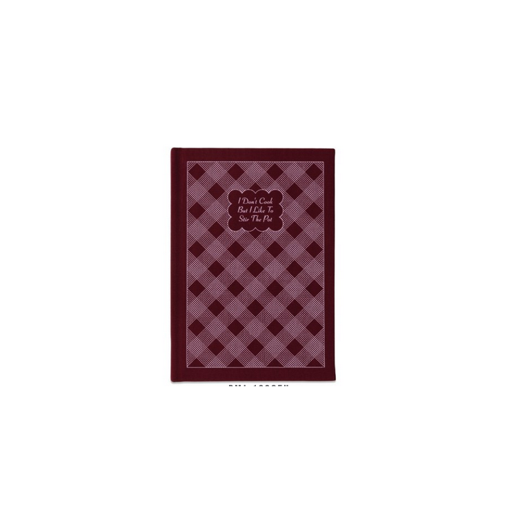 Livre carnet to do list " I don't cook"