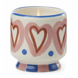Bougie céramique "Coeur"