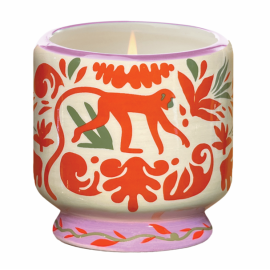 Bougie céramique "Jungle"