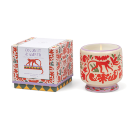 Bougie céramique "Jungle"