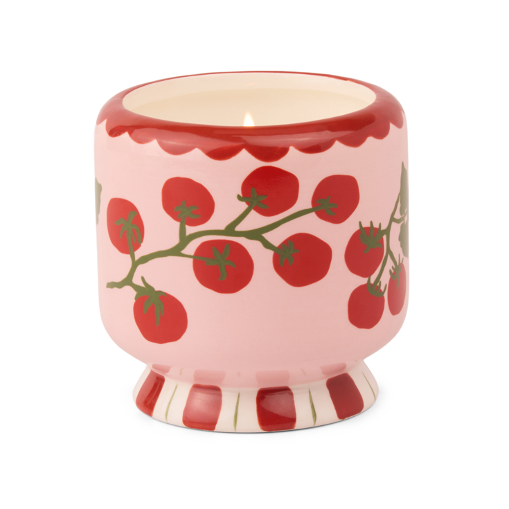 Bougie céramique "Tomatoes"
