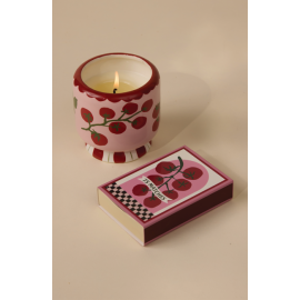 Bougie céramique "Tomatoes"