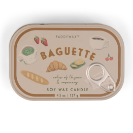 Bougie BISTRO "Baguette...