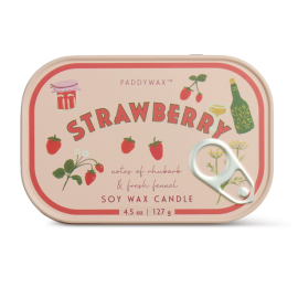 Bougie BISTRO "Fraises"