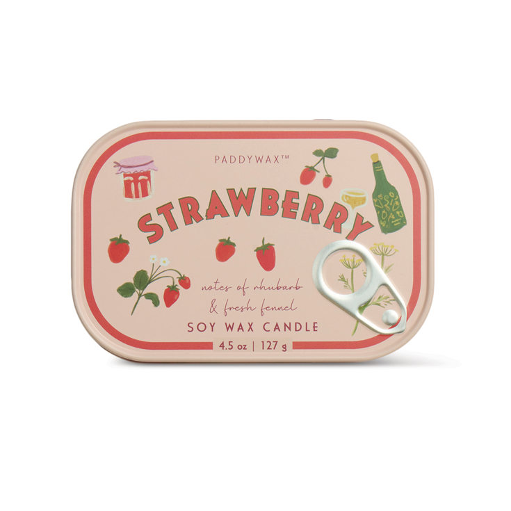 Bougie BISTRO "Fraises"