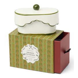 Bougie CHÉRIE "Smoked pistachio"