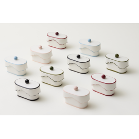 Bougie CHÉRIE "Smoked pistachio"