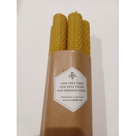 Bougie cire d'abeille lot de 7
