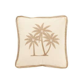 Coussin palmier