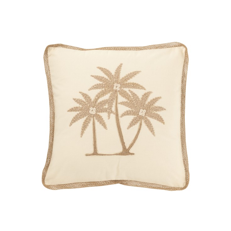 Coussin palmier