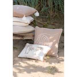 Coussin palmier