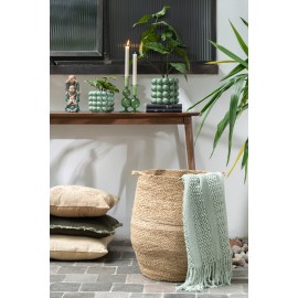 Plaid tricot