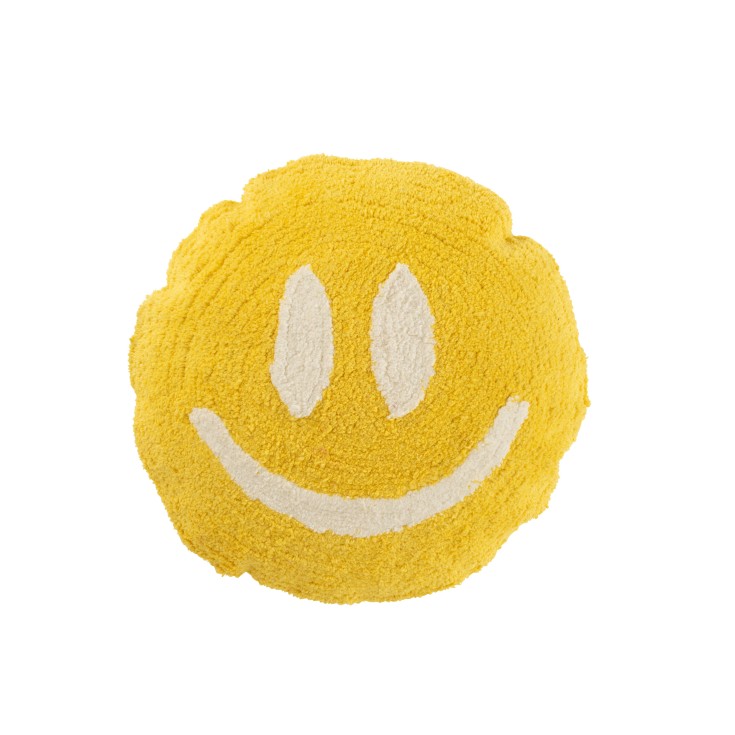 Coussin smiley