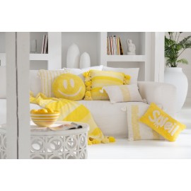 Coussin smiley