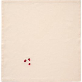 Serviette fraises