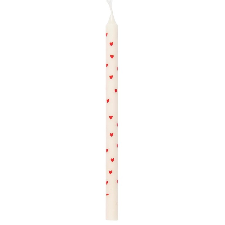 Bougies coeurs