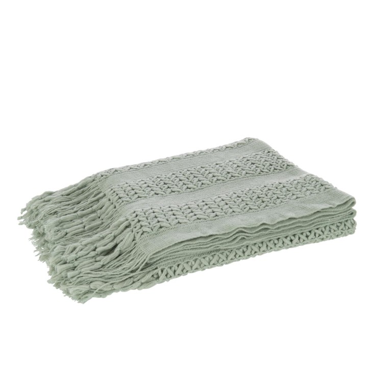 Plaid tricot