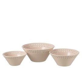 Set bols dentelle