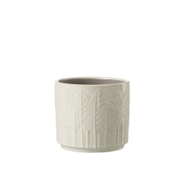 Cache pot feuille