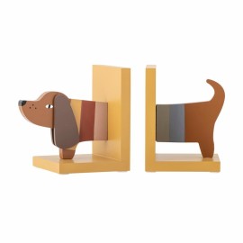 Serre-livres chien