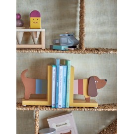 Serre-livres chien