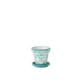 Pot à fleurs Aqua
