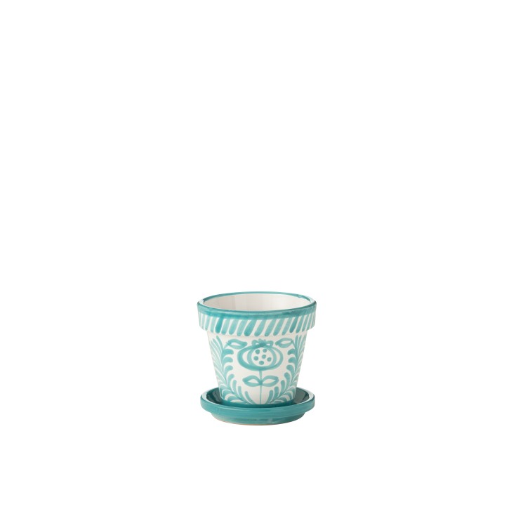 Pot à fleurs Aqua