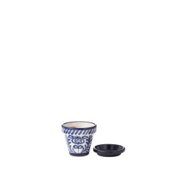 Pot à fleurs Cobalt