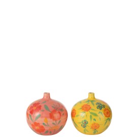 Vase Alegria rose