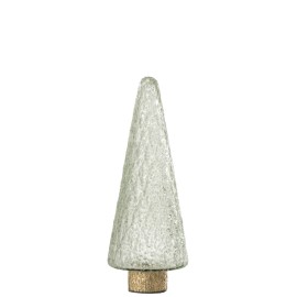 Sapin de Noël verre