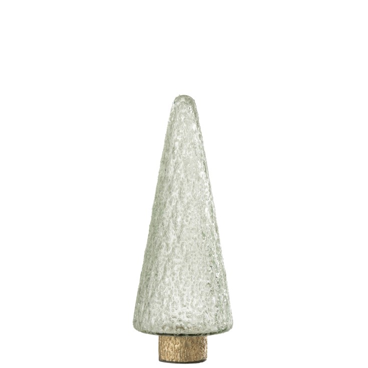 Sapin de Noël verre