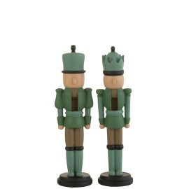 Casse noisette vert chapeau