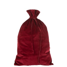 Hotte de Noël rouge