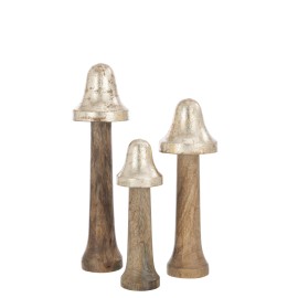 champignon en bois