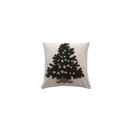 Coussin sapin de Noël